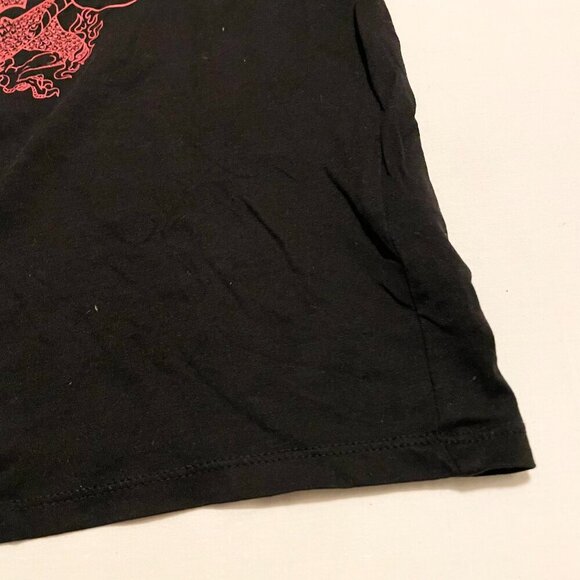 H&M True Spirit Dragon Tshirt Womens Size Small Shirt - Picture 7 of 16